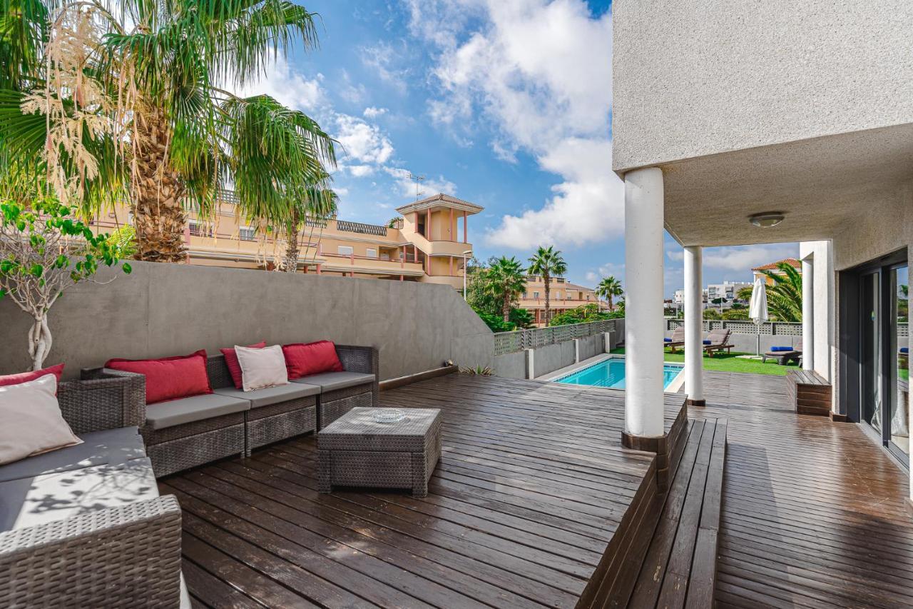 Casa Independiente Con Piscina Privada Costa Adeje  Exterior photo